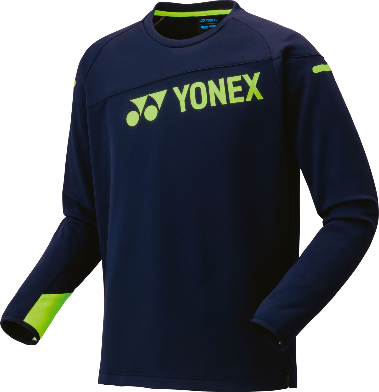 YONEX （ヨネックス） テニス ゲームシャツ・パンツ ジュニアライトトレーナー 【ネイビーブルー】 31060J 019 プラクティスシャツＪｒ トップス ジュニア・キッズ 子供用 ネイビー 紺 25FW {NP}