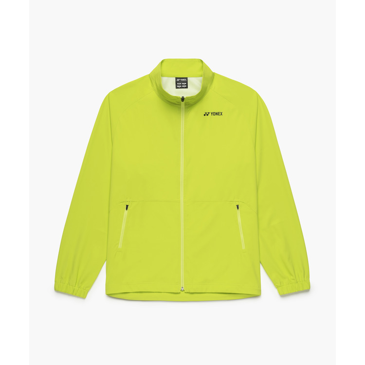 YONEX （ヨネックス） テニス ウインドジャケット ユニウォームアップシャツ 【フレッシュライム】 50192 680 ジャケット ジャケット メンズ・レディース 男性用・女性用 グリーン 緑 26SS {SK}