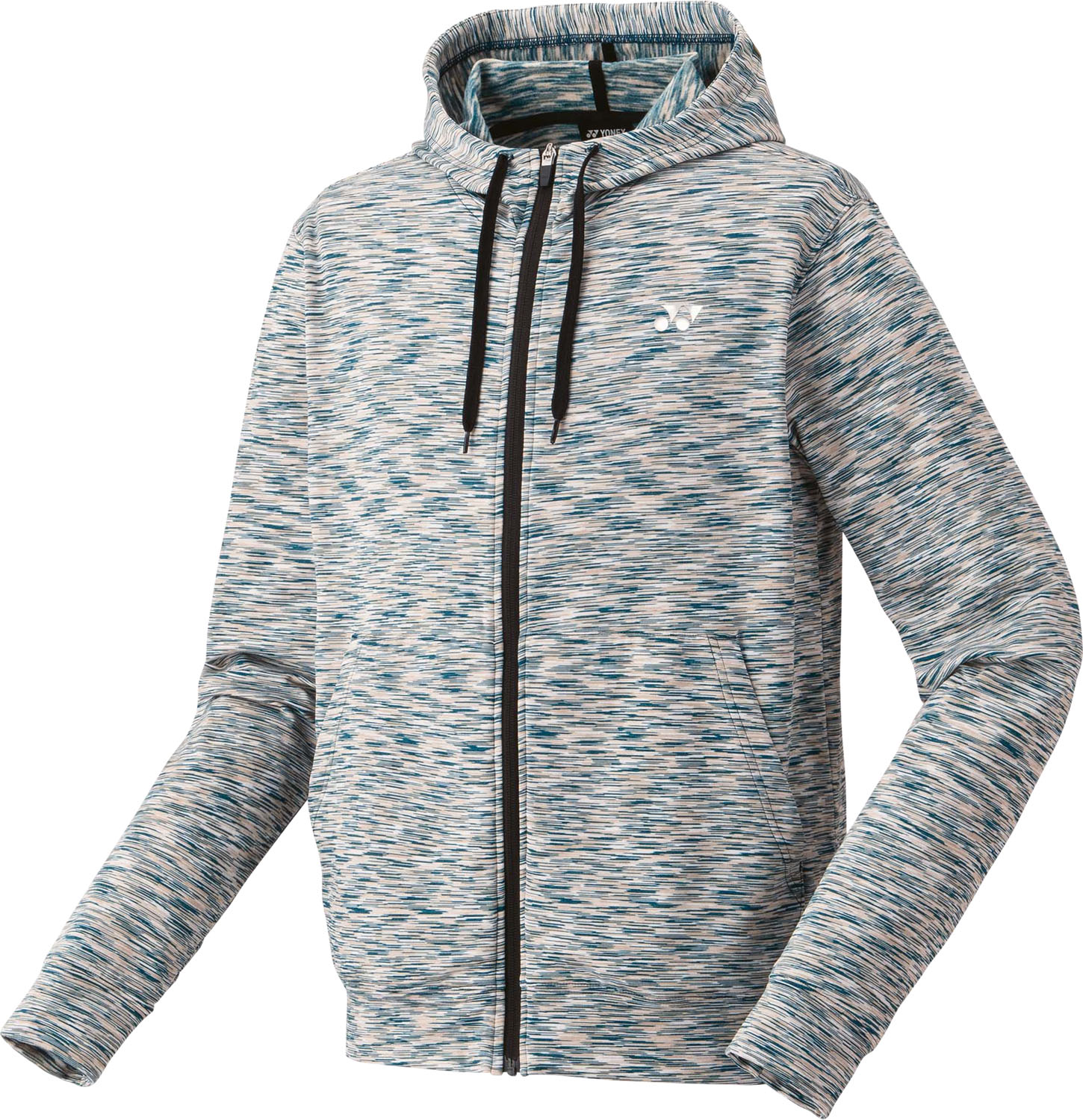 YONEX （ヨネックス） テニス トレーニングウェア UNI ニットウォームアップパーカー 【グレージュ】 51061 796 ＷＵＰニットジャケット ジャケット メンズ・レディース 男性用・女性用 グレー 灰 25FW {SK}