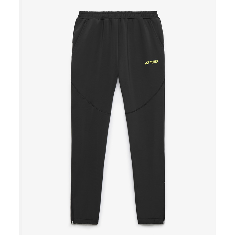 YONEX （ヨネックス） 庭球 陳列場ズボン下 ユニウォームアップパンツ 【黒いこと】 60191 007 ズボン下 ロングズボン下 メンズ・レディース 成人男性用・亭主もち用 黒いこと 黒 26SS {SK}