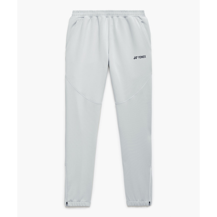 YONEX （ヨネックス） 庭球 陳列場ズボン下 ユニウォームアップパンツ 【しろがね色薄墨色】 60191 024 ズボン下 ロングズボン下 メンズ・レディース 成人男性用・亭主もち用 薄墨色 灰 26SS {SK}
