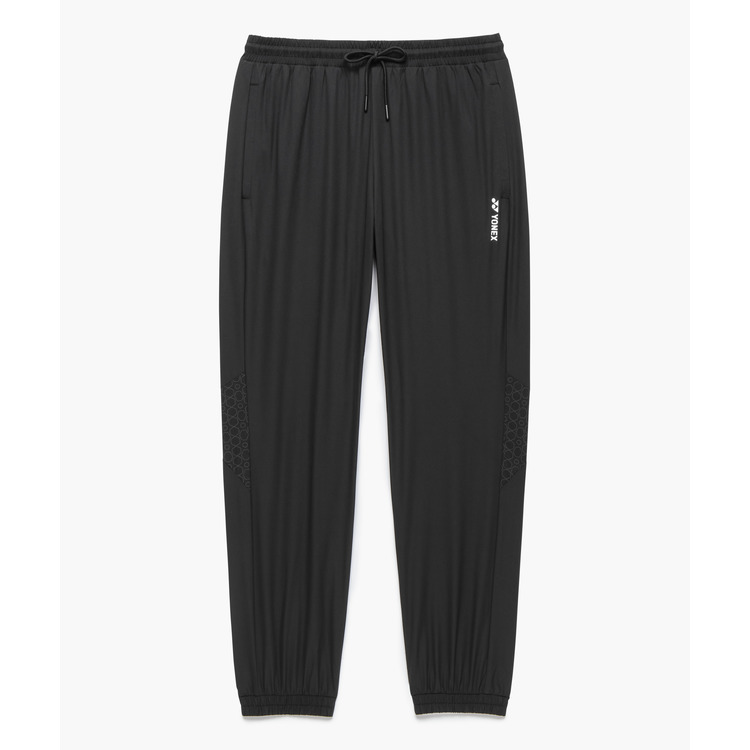 YONEX （ヨネックス） テニス ウインドパンツ ウィメンズウォームアップパンツ 【ブラック】 67115 007 パンツ ロングパンツ レディース 女性用 ブラック 黒 26SS {SK}