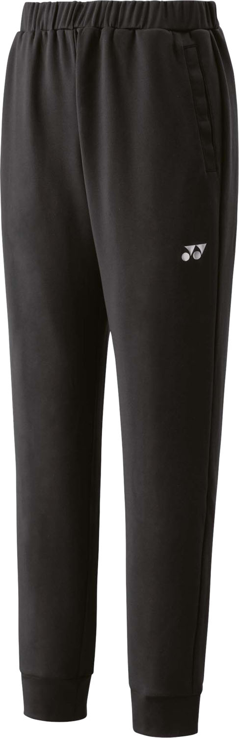 YONEX （ヨネックス） 庭球 形づくる御召しもの WOMEN ジョガーパンツ 【黒いこと】 68113 007 トレーニングパンツウィメン・ ズボン下 レディース お上さん用 黒いこと 黒 25FW {SK}