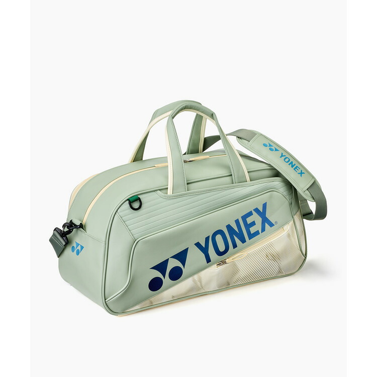 YONEX (ヨネックス) テニス バッグ ボストンバッグ 【スモークグリーン】 BAG2646Y 355 ボストンバッグ バッグ メンズ・レディース 男性用・女性用 グリーン 緑 26SS {SK}|hakozume