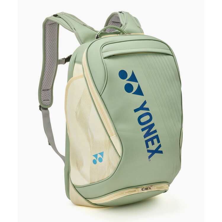 YONEX (ヨネックス) テニス バッグ バックパック 【スモークグリーン】 BAG2648Y 355 バックパック ラケットバッグ メンズ・レディース 男性用・女性用 グリーン 緑 26SS {SK}|hakozume