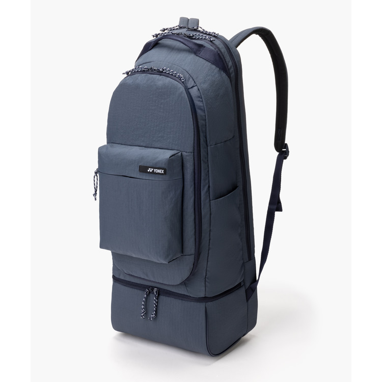 YONEX （ヨネックス） テニス バッグ ラケットバックパック 【グレイッシュネイビー】 BAG2669 270 ラケットバッグ ラケットバッグ メンズ・レディース 男性用・女性用 ネイビー 紺 26SS {SK}