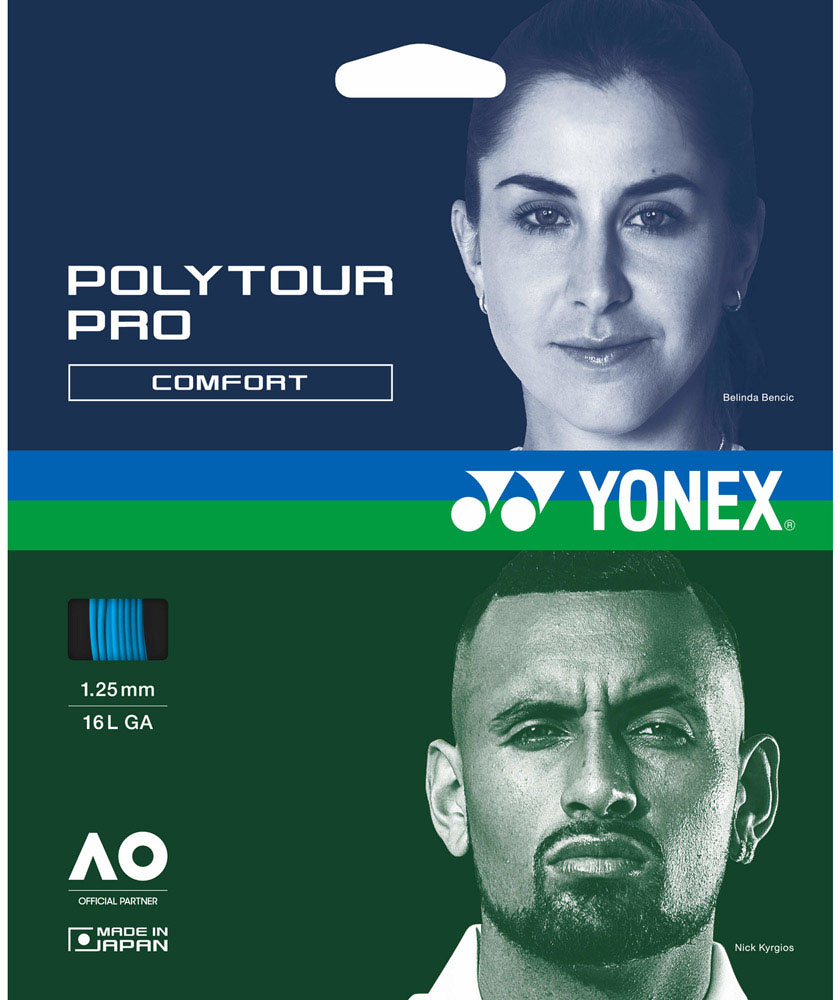 YONEX （ヨネックス） テニス ガット・ラバー ポリツアープロ115(200m) 【ブルー】 PTP115R2 002 硬式ガット ガット メンズ・レディース 男性用・女性用 ブルー 青 25FW {NP}｜hakozume