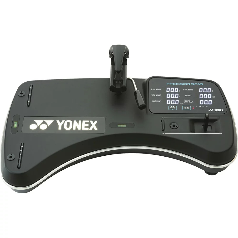 YONEX （ヨネックス） 庭球 バトミントン 物の具・備え付け プレシジョンスキャン SWING WEIGHT MACHINE PRECISION SCAN 【黒いこと】 SPRSC 007 備品 備品 メンズ・レディース 成人男性用・亭主もち用 黒いこと 黒 2025 {SK}