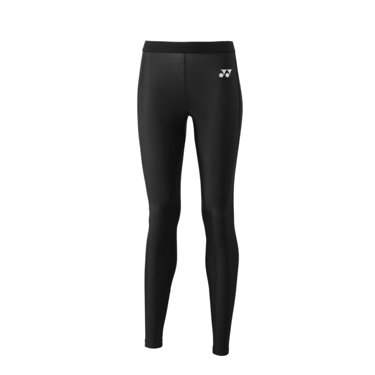 YONEX （ヨネックス） ウェルネス インナー ウィメンズロングスパッツ 【ブラック】 STBF2521 007 スパッツ ロングタイツ レディース 女性用 ブラック 黒 26SS {NP}