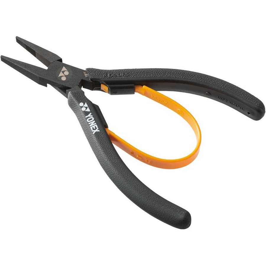 YONEX（ヨネックス） バドミントン アクセサリー 手入れ修理用具 ミニワイドペンチ 【イエロー】 AC620BG 004 メンズ・レディース 男性用・女性用 黄 21 {SK}