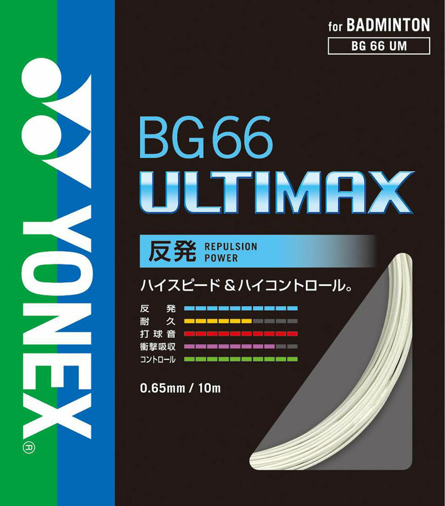 楽天市場】YONEX（ヨネックス） バドミントン ガット