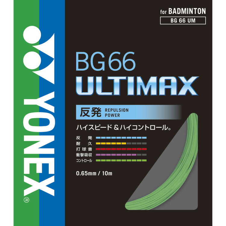 楽天市場】YONEX（ヨネックス） バドミントン ガット