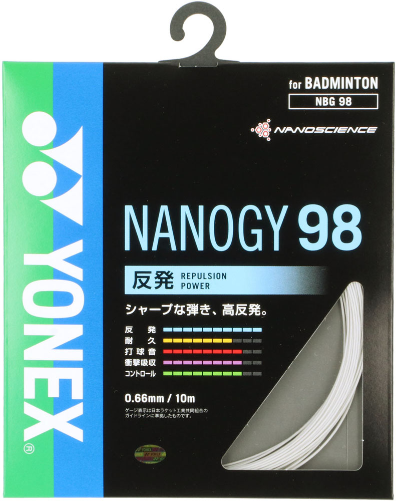 楽天市場】YONEX（ヨネックス） バドミントン ガット
