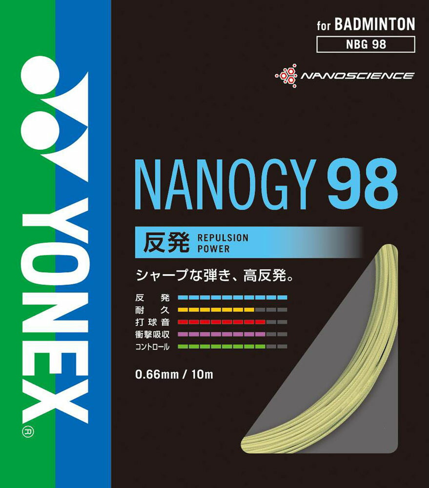 楽天市場】YONEX（ヨネックス） バドミントン ガット