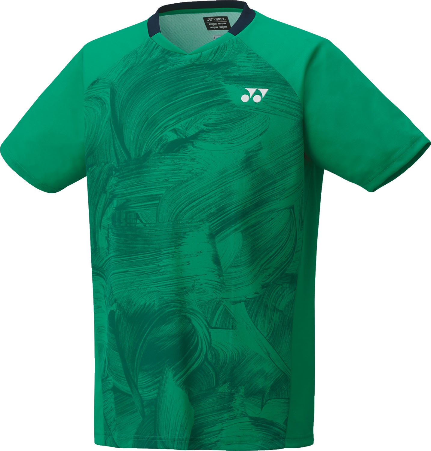 YONEX （ヨネックス） テニス ゲームシャツ・パンツ ユニゲームシャツ（フィットスタイル） 【エメラルド】 10605 042 トレーニングシャツ ゲームウェア トップス ユニセックス 男性用・女性用 グリーン 緑 24SS {NP}