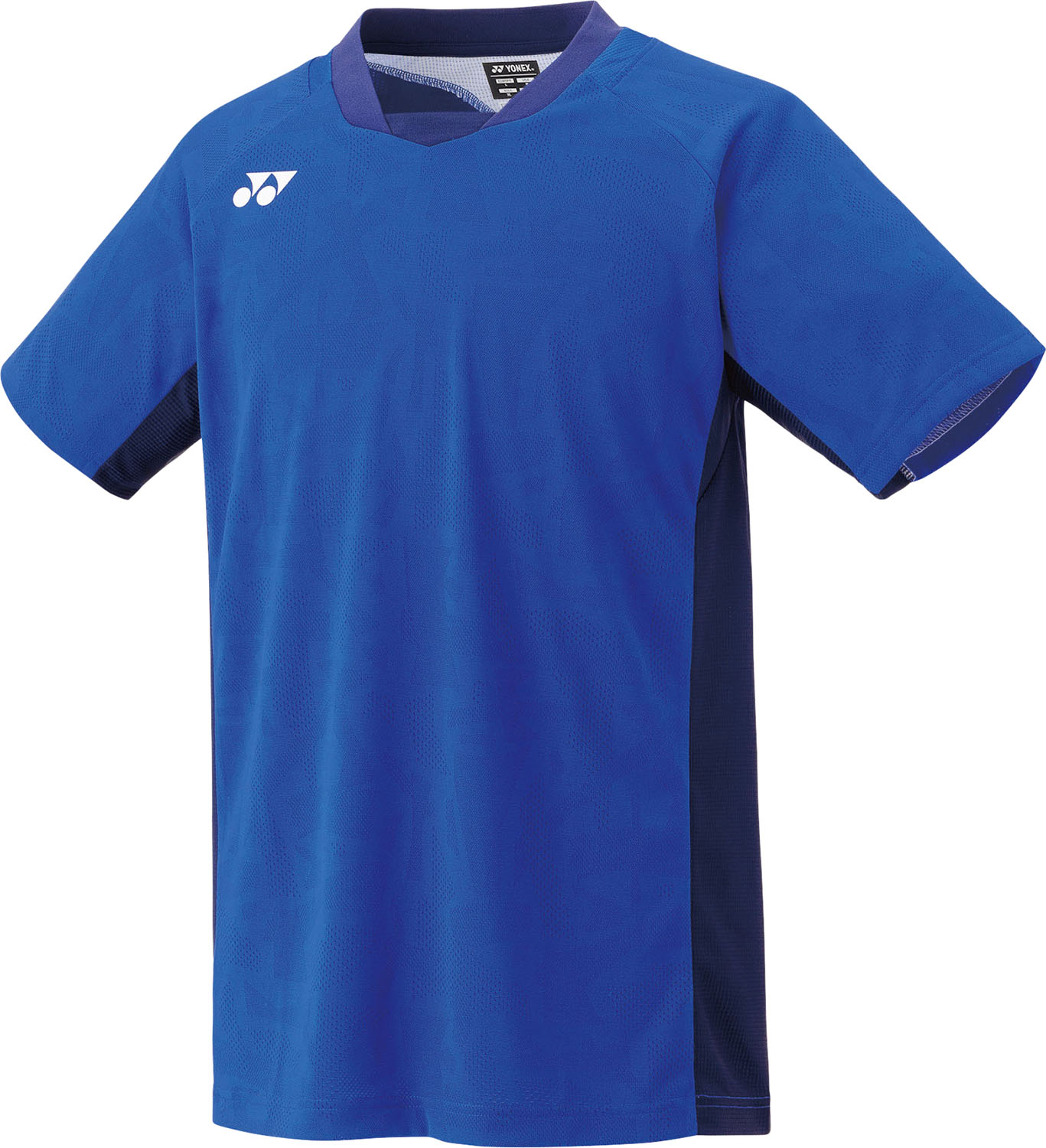 YONEX （ヨネックス） テニス ゲームシャツ・パンツ メンズゲームシャツ 【ロイヤルブルー】 10634 066 トレーニングシャツ ゲームウェア トップス メンズ 男性用 ブルー 青 25SS {NP}