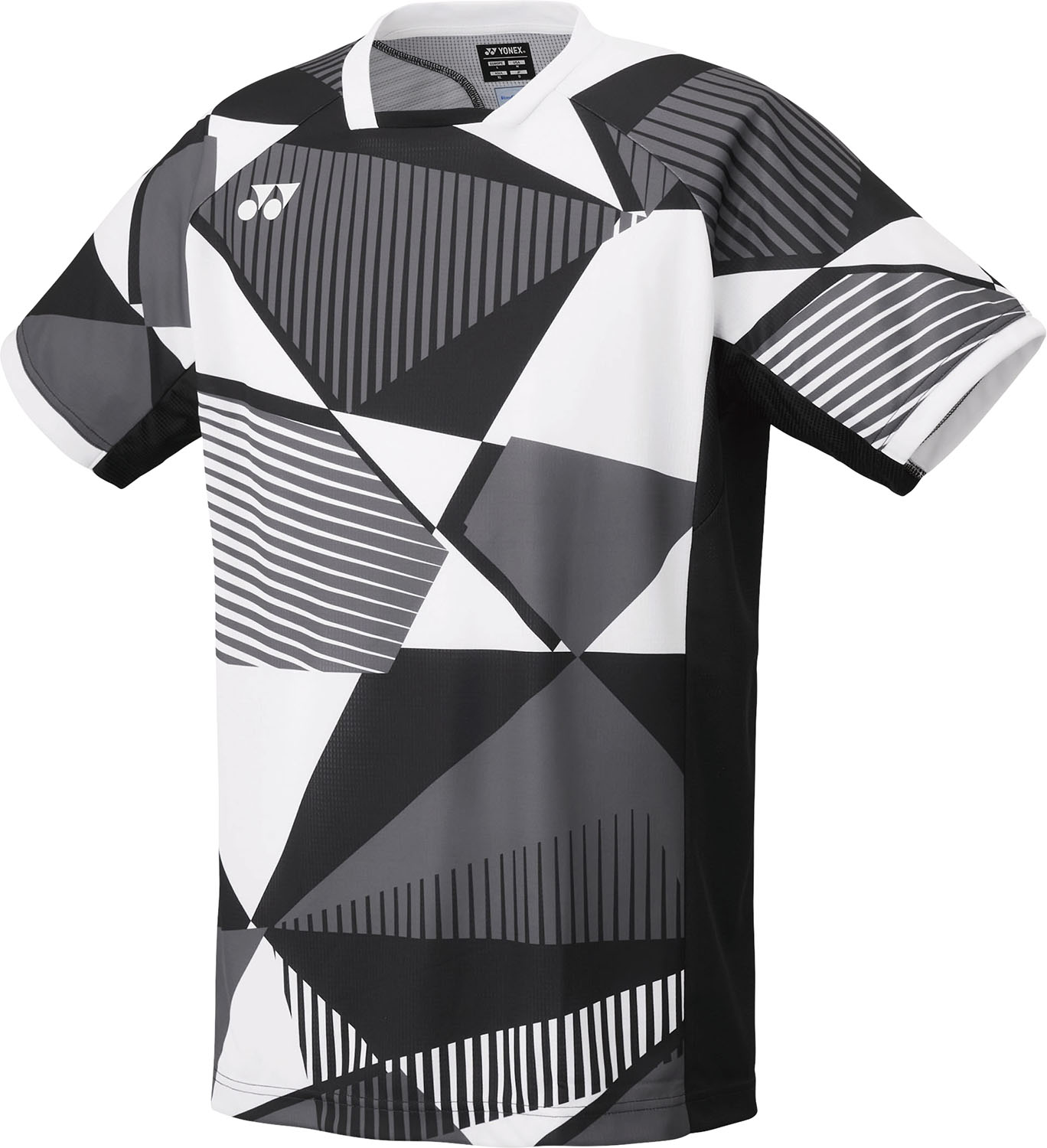 YONEX （ヨネックス） テニス ゲームシャツ・パンツ メンズゲームシャツ 【ブラック】 10635 007 トレーニングシャツ ゲームウェア トップス メンズ 男性用 ブラック 黒 25SS {NP}