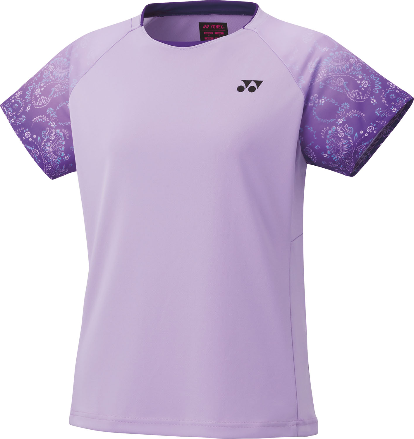 YONEX （ヨネックス） テニス ゲームシャツ・パンツ ウィメンズゲームシャツ 【ライトパープル】 20816 165 トレーニングシャツ ゲームウェア トップス レディース 女性用 パープル 紫 24FW {NP} 5,205円