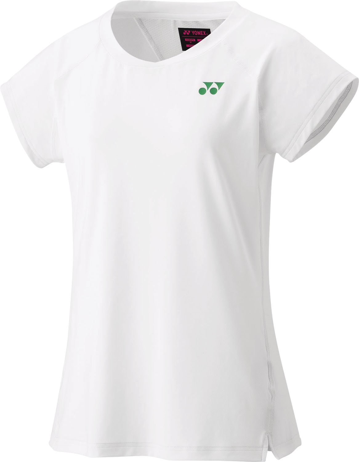 YONEX （ヨネックス） 庭球 取り組みプルオーバー・ズボン下 ウィメンズゲームシャツ 【白いこと】 20839 011 形づくるプルオーバー 取り組みお召しもの トップス レディース お上さん用 白いこと 白 25SS {NP}