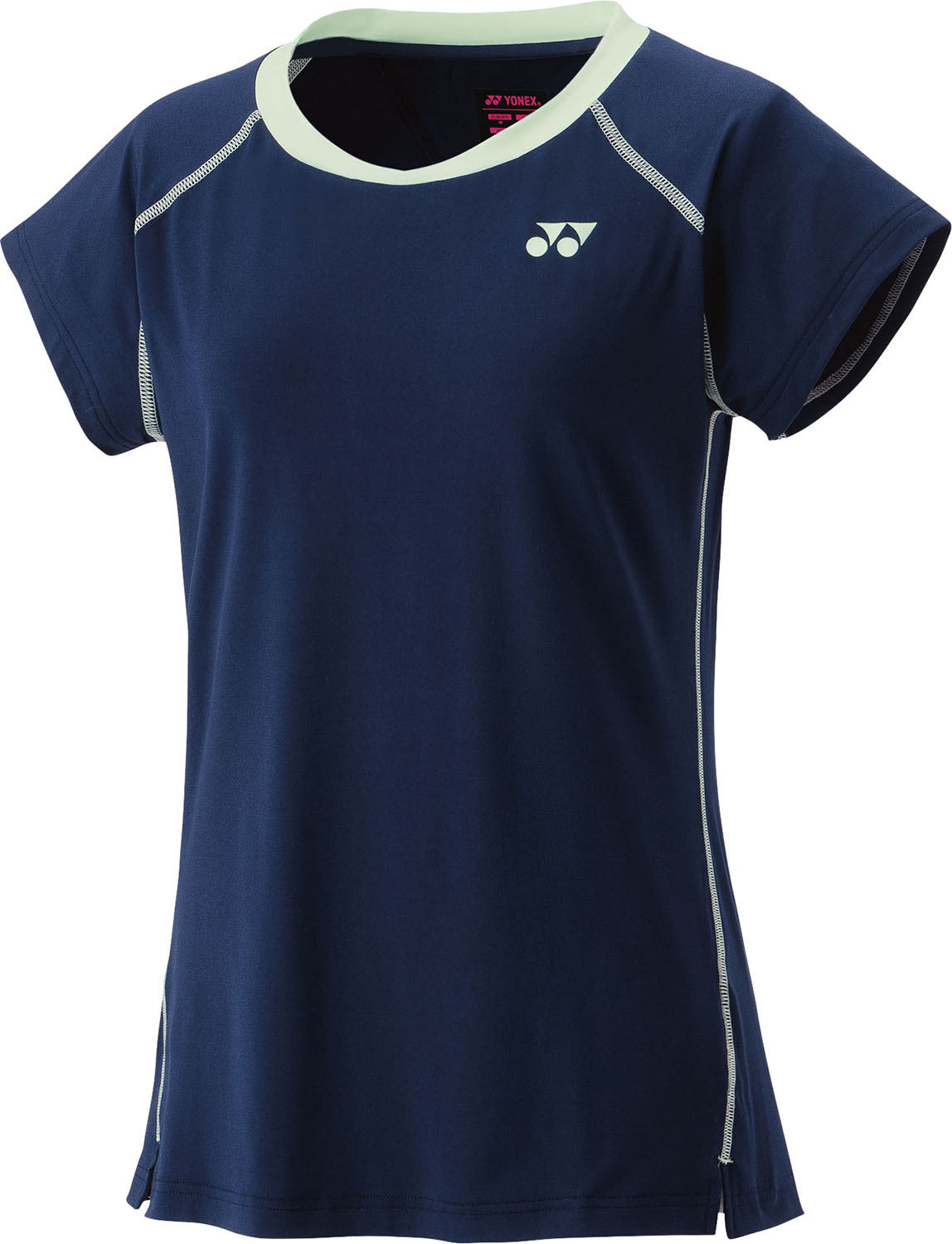 YONEX （ヨネックス） 庭球 取り組みプルオーバー・ズボン下 ウィメンズゲームシャツ 【ダークネイビー】 20839 554 形づくるプルオーバー 取り組みお召しもの トップス レディース お上さん用 米国海軍 紺 25SS {NP}