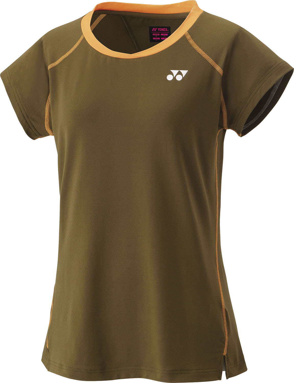 YONEX （ヨネックス） 庭球 取り組みプルオーバー・ズボン下 ウィメンズゲームシャツ 【油絵の具赤銅色】 20839 679 形づくるプルオーバー 取り組みお召しもの トップス レディース お上さん用 赤銅色 茶 25SS {NP}
