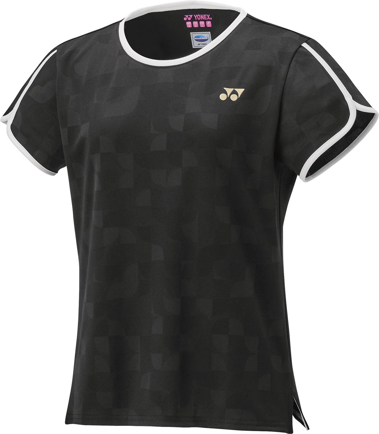 YONEX （ヨネックス） 庭球 取り組みプルオーバー・ズボン下 ウィメンズゲームシャツ 【黒いこと】 20899 007 形づくるプルオーバー 取り組みお召しもの トップス レディース お上さん用 黒いこと 黒 25SS {NP}