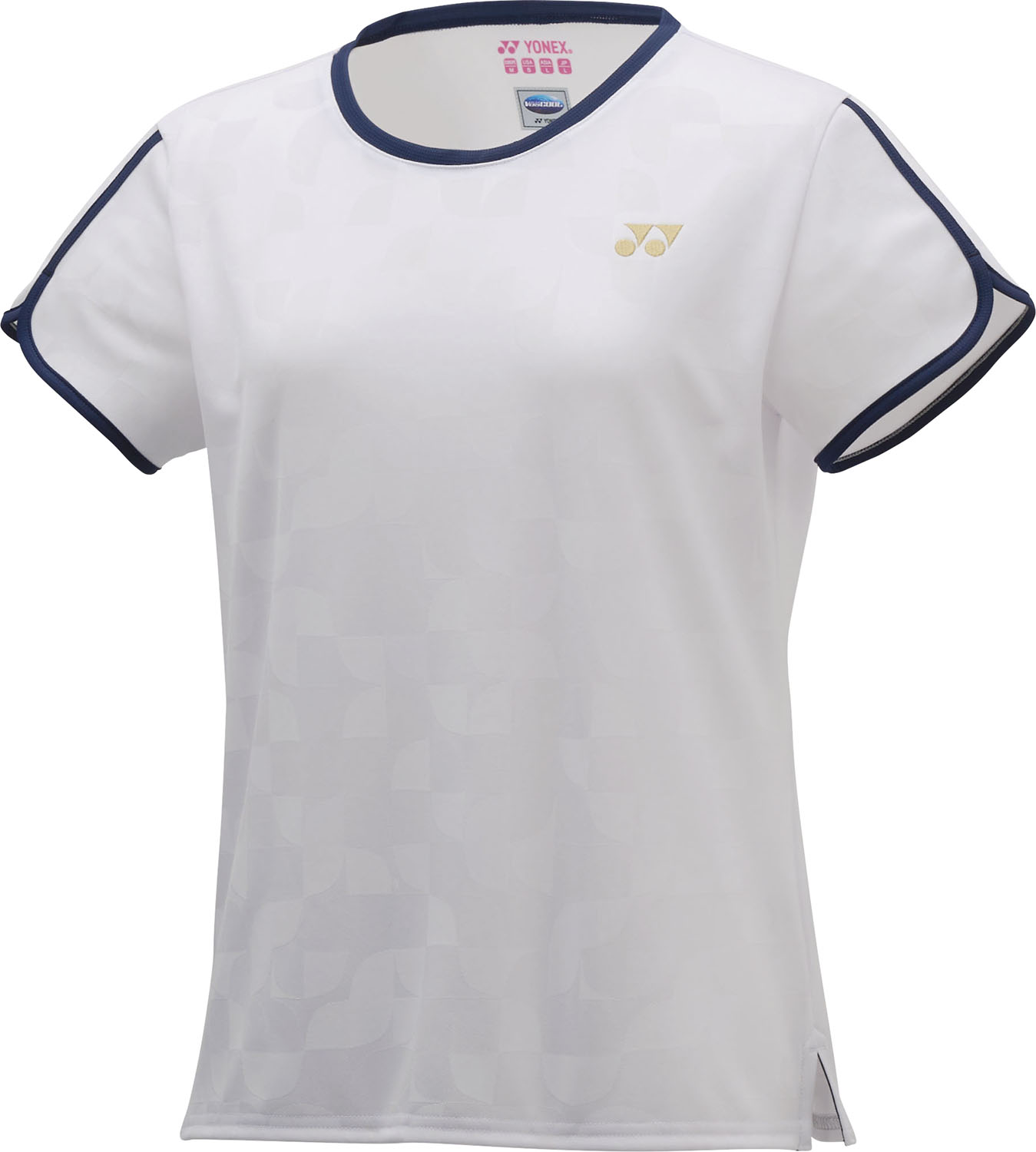 YONEX （ヨネックス） 庭球 取り組みプルオーバー・ズボン下 ウィメンズゲームシャツ 【白いこと】 20899 011 形づくるプルオーバー 取り組みお召しもの トップス レディース お上さん用 白いこと 白 25SS {NP}