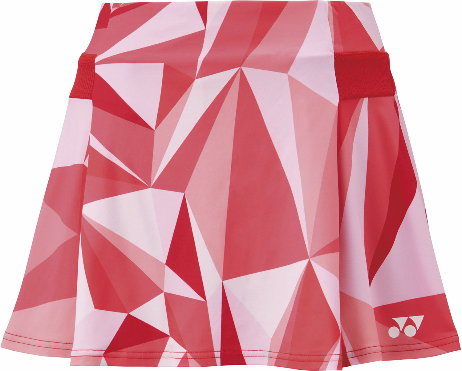 YONEX （ヨネックス） 庭球 スラックス・スコート ウィメンズスカート(下穿きスパッツ付) 【アルゼンチンタンゴ赤いこと】 26146 587 スラックス・スコート スコート レディース 御上さん用 赤いこと 赤 25SS {NP}