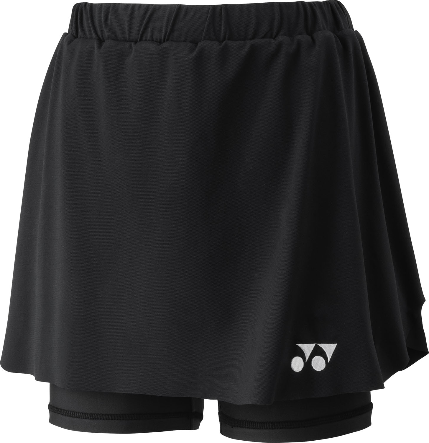 YONEX （ヨネックス） 庭球 スラックス・スコート ウィメンズスカート(下穿きスパッツ付) 【黒いこと】 26181 007 スラックス・スコート スコート レディース 御上さん用 黒いこと 黒 25SS {NP}