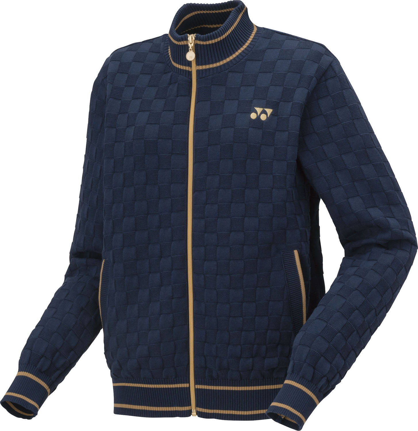 YONEX （ヨネックス） テニス セーター・ベスト ウィメンズセーター 【ダークネイビー】 37004 554 セーター＆カーディガン ジャケット レディース 女性用 ネイビー 紺 25SS {SK}｜hakozume