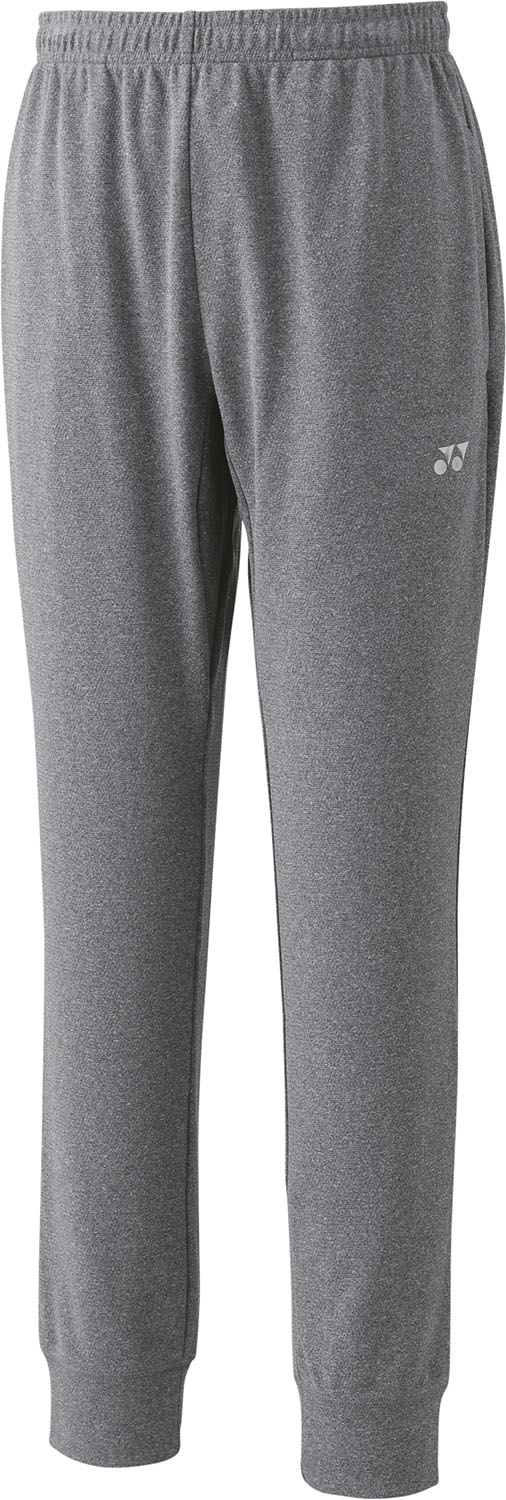 YONEX （ヨネックス） 庭球 御召しもの余分の物 ユニジョガーパンツ 【薄墨色】 61053 010 ロングズボン下 ズボン下 ユニ一発やる 成人男性用・亭主もち用 薄墨色 灰 24FW {NP}