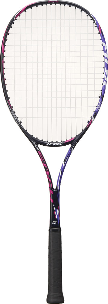 YONEX （ヨネックス） 庭球 櫂 エアロデュークX 50GH 【パープル】 ADX50GHG 039 櫂軟式 軟式庭球櫂 ユニ一発やる 成人男性用・お上さん用 パープル 紫 2023 {SK}