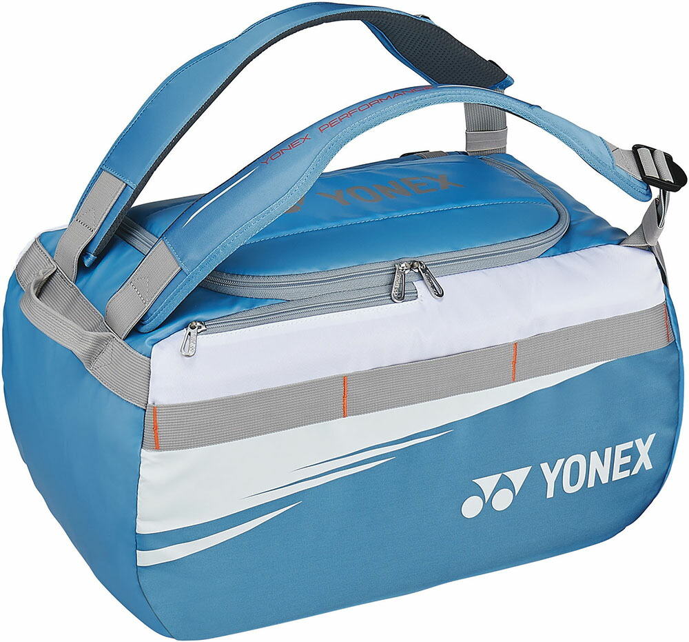 YONEX （ヨネックス） 庭球 御徒面子 ダッフルバッグ(庭球2本用) 【青色】 BAG2324 376 ダッフル・ボストン ダッフルバッグ ユニ一発やる 成人男性用・お上さん用 青色 青 23FW {SK}