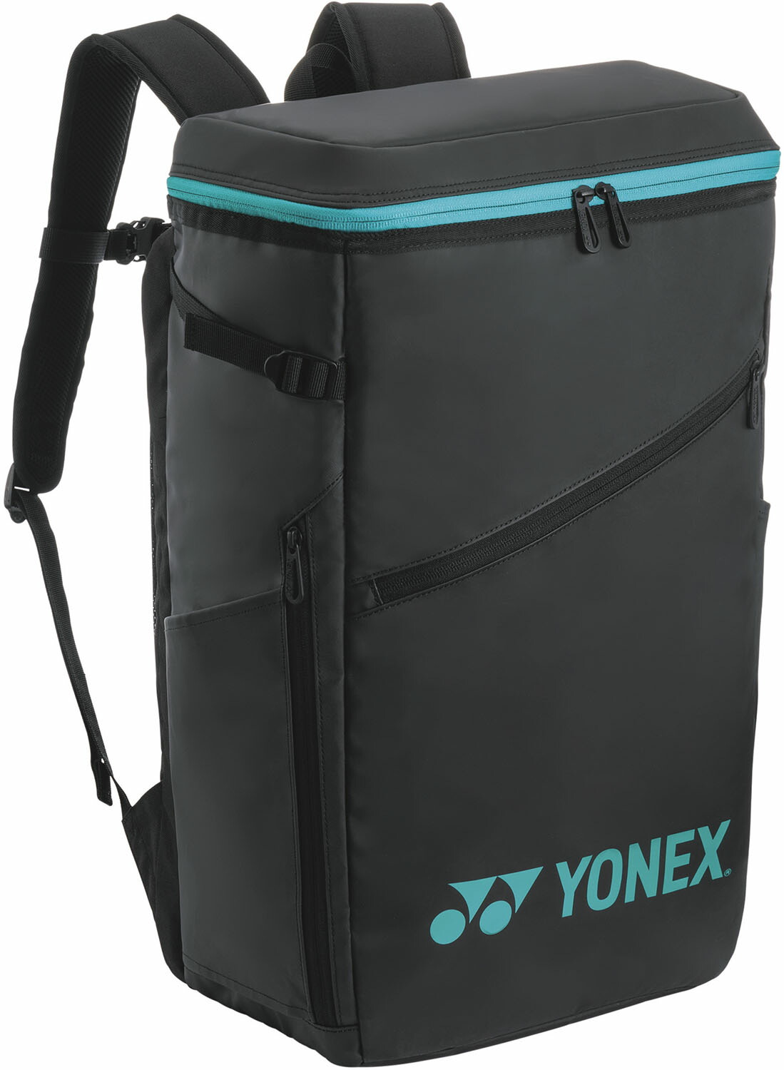YONEX （ヨネックス） テニス バッグ バックパック (テニス1本用) 【ブラック】 BAG2438 502 バックパック ラケットバッグ ユニセックス 男性用・女性用 ブラック 黒 24SS {SK}