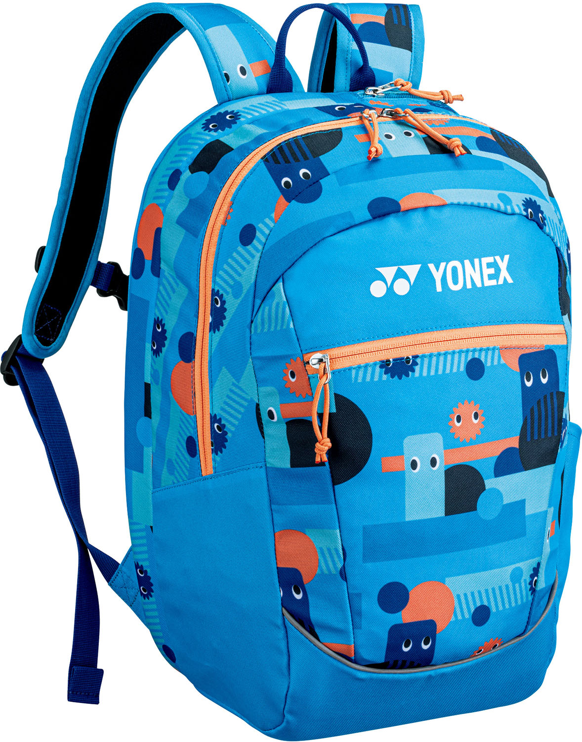 YONEX （ヨネックス） テニス バッグ ジュニアバックパック 【ブルー】 BAG2589 489 バックパックＪ バックパック ジュニア キッズ 子供用 ブルー 青 25SS {SK}