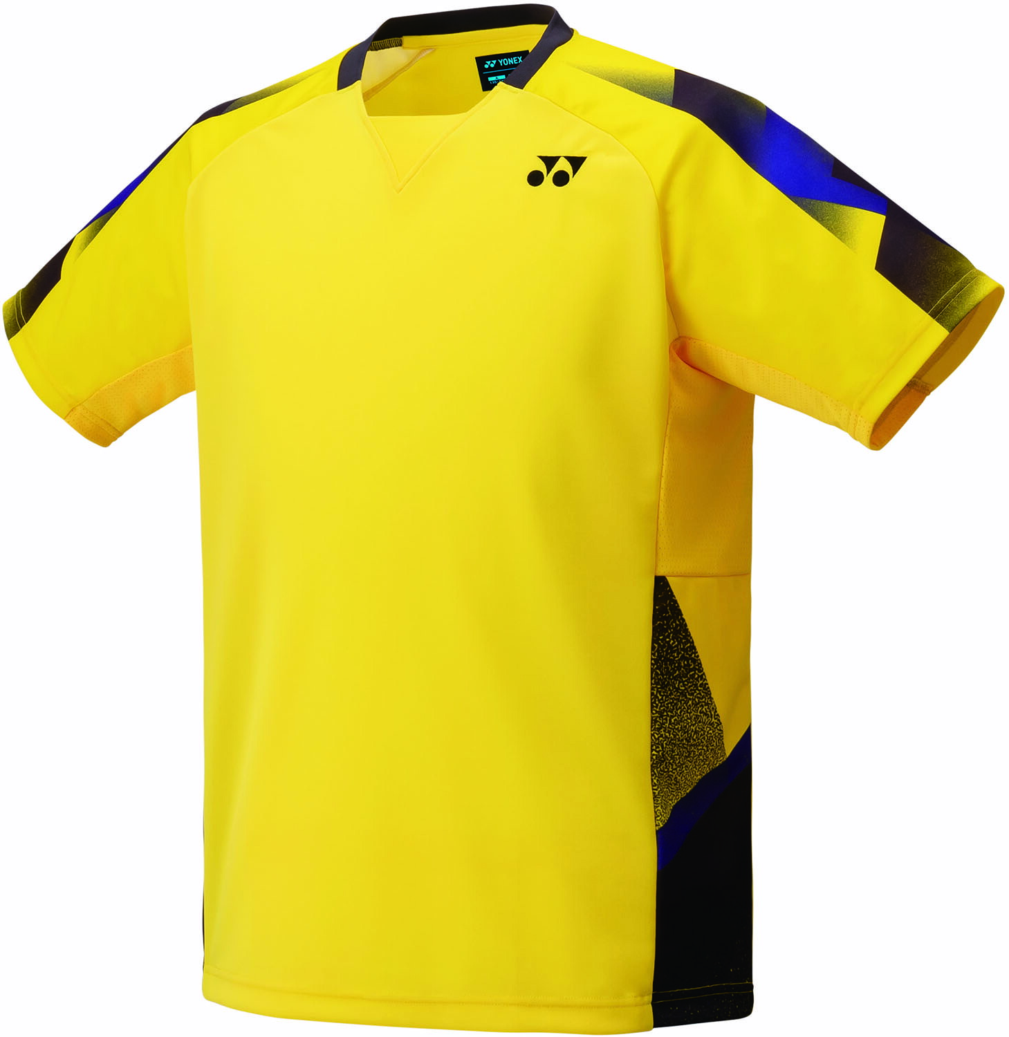 YONEX （ヨネックス） テニス ゲームシャツ・パンツ ジュニアゲームシャツ 【ライトイエロー】 10676J 279 ゲームシャツＪＲ ゲームシャツ ジュニア・キッズ 子供用 イエロー 黄 25SS {NP}