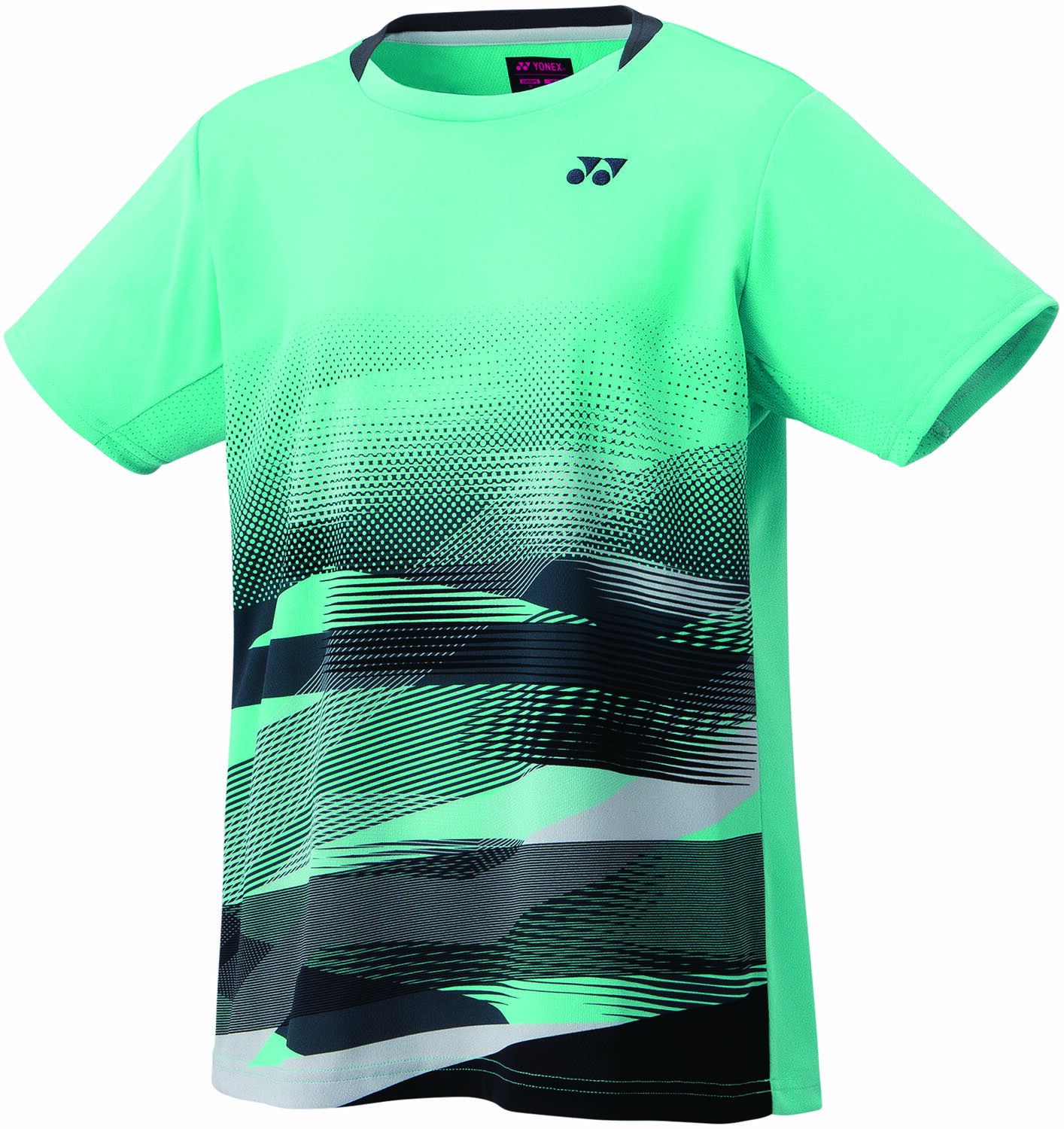 YONEX （ヨネックス） テニス ゲームシャツ・パンツ ウィメンズゲームシャツ 【ウォーターグリーン】 20891 048 ゲームシャツウィメンズ ゲームシャツ レディース 女性用 グリーン 緑 25SS {NP}