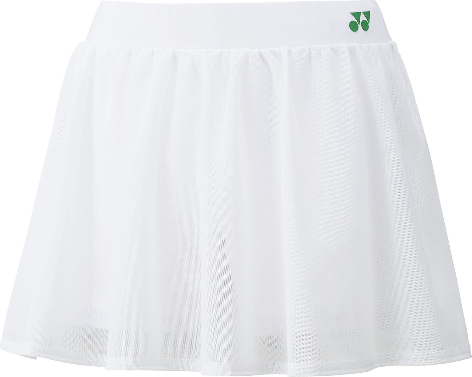 YONEX （ヨネックス） 庭球 スラックス・スコート ウィメンズスカート(下穿きスパッツ付) 【白いこと】 26148Y 011 スラックス・スコート スコート レディース 御上さん用 ヨネックス 白いこと 白 25SS {NP}