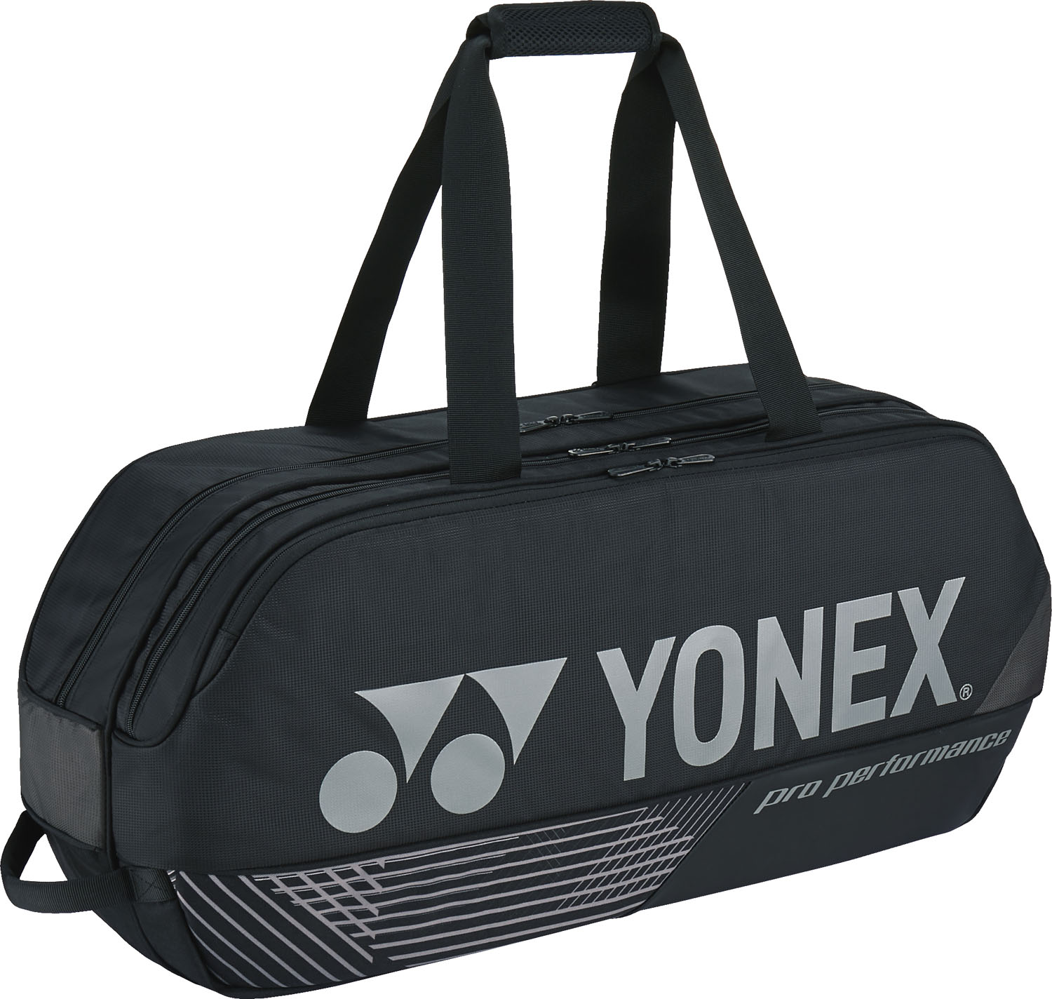 YONEX （ヨネックス） 庭球 御徒面子 勝ち抜き戦御徒面子(庭球2本用) 【黒いこと】 BAG2401W 007 御徒面子 櫂御徒面子 メンズ・レディース 成人男性用・成人女性用 黒いこと 黒 24SS {SK}