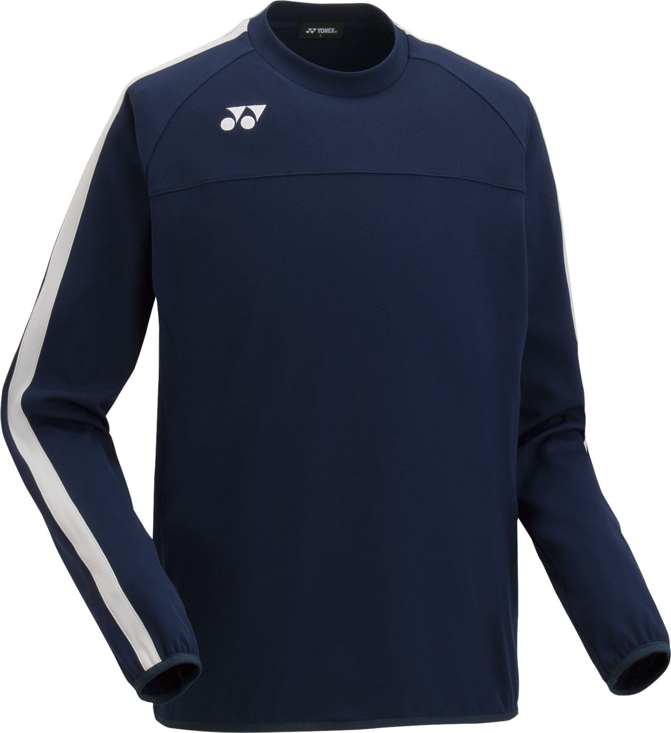 YONEX （ヨネックス） サッカー トレーニングウェア ジュニアトレーニングトップ 【ネイビーブルー】 FW5006J 019 トレーニングシャツＪＲ トップス ジュニア・キッズ 子供用 ネイビー 紺 25SS {NP}