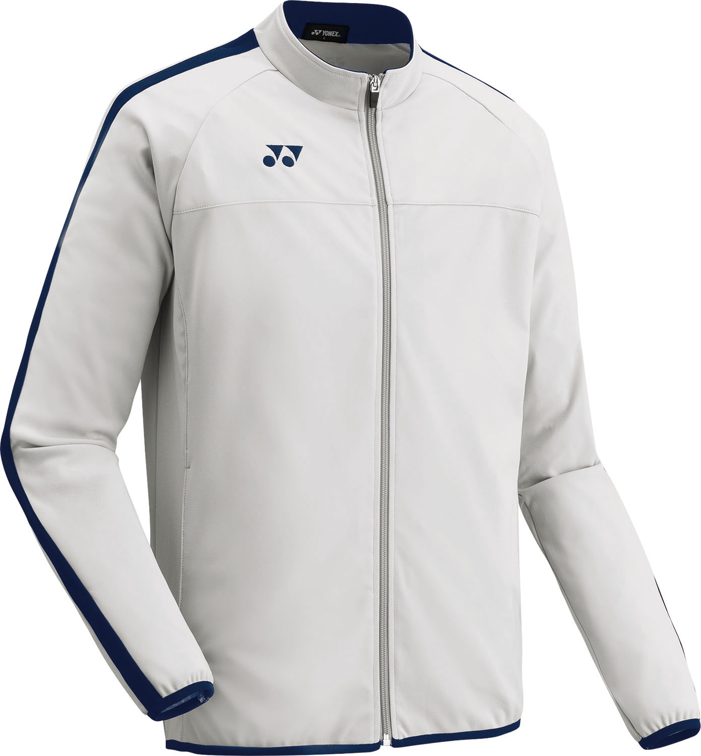 YONEX （ヨネックス） サッカー トレーニングウェア ジュニアトレーニングトップ 【シルバー】 FW5007J 017 トレーニングシャツＪＲ ジャケット ジュニア・キッズ 子供用 シルバー 銀 25SS {NP}