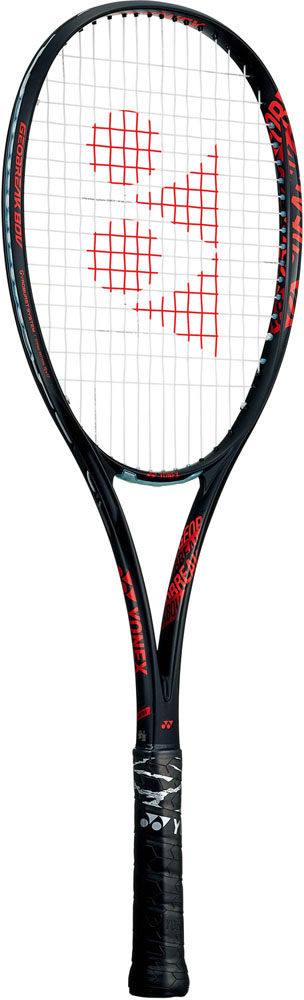 ジオブレイク80g YONEX 軟式用 黒/赤 YONEX GEO80G ジオブレイク 80G GEOBREAK ソフトテニスラケット