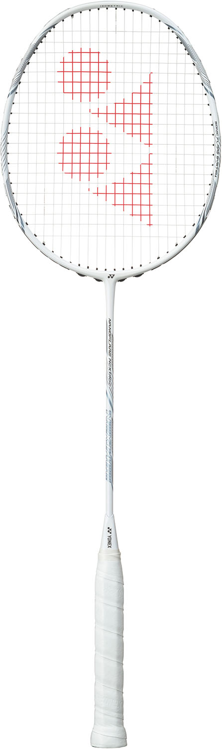 YONEX バドミントンラケット ナノフレアネクステージ ホワイト 4UG5 ASTROX YONEX ナノフレア ネクステージ NANOFLARE NEXTAGE