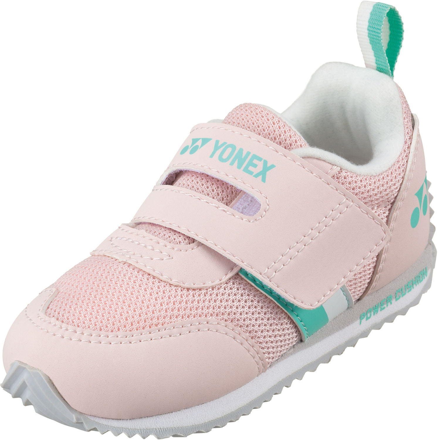 YONEX （ヨネックス） 庭球 シューズ キッズシューズ 【サクラ色】 SHA201K 026 シューズ シューズ ジュニア・キッズ 赤ちゃん用 サクラ色 桃 2025 {SK}