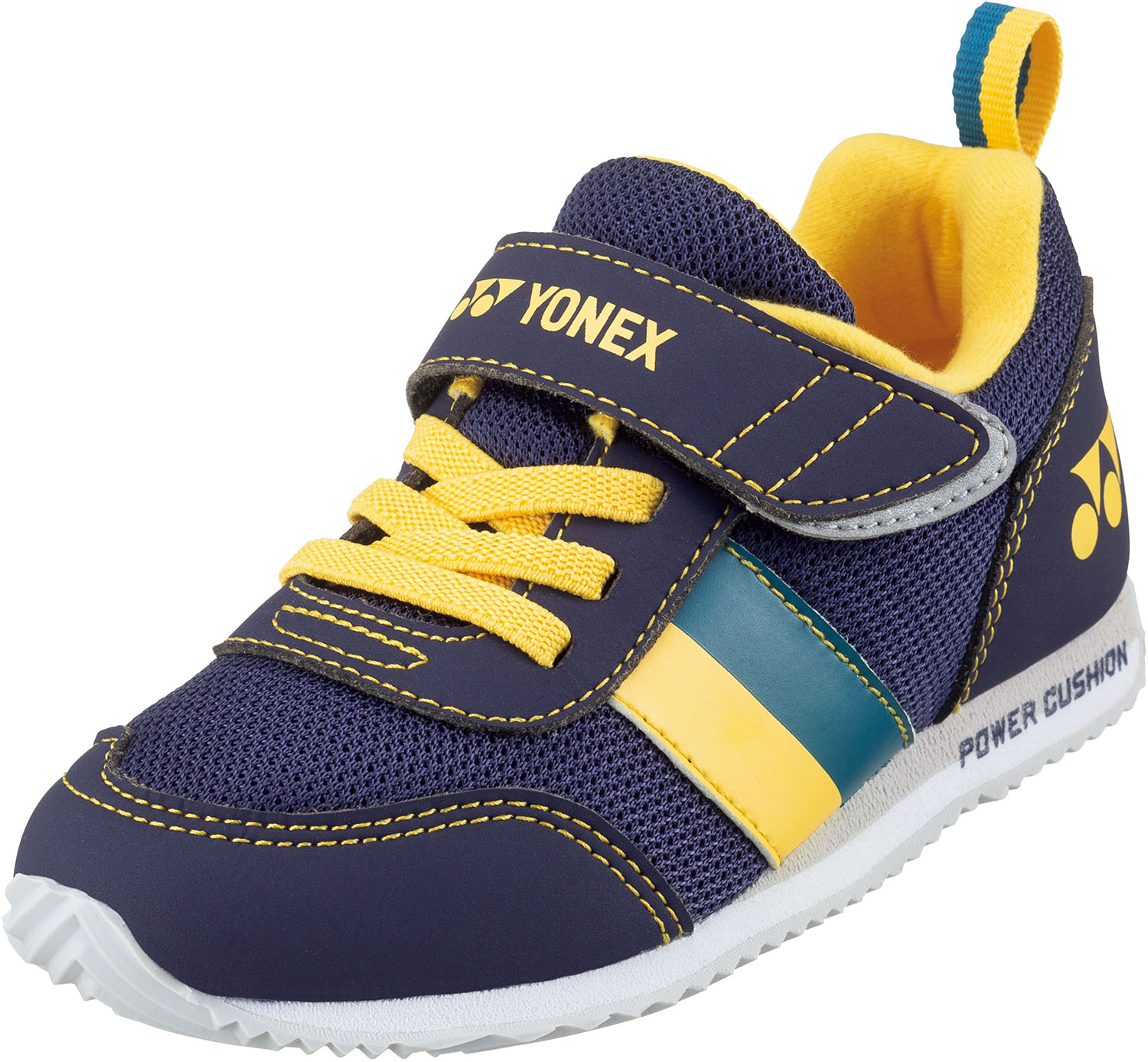 YONEX （ヨネックス） 庭球 シューズ お坊っちゃんシューズ 【ネイビーブルー】 SHA301J 019 シューズ シューズ ジュニア・キッズ ちびっ子用 米国海軍 紺 2025 {SK}