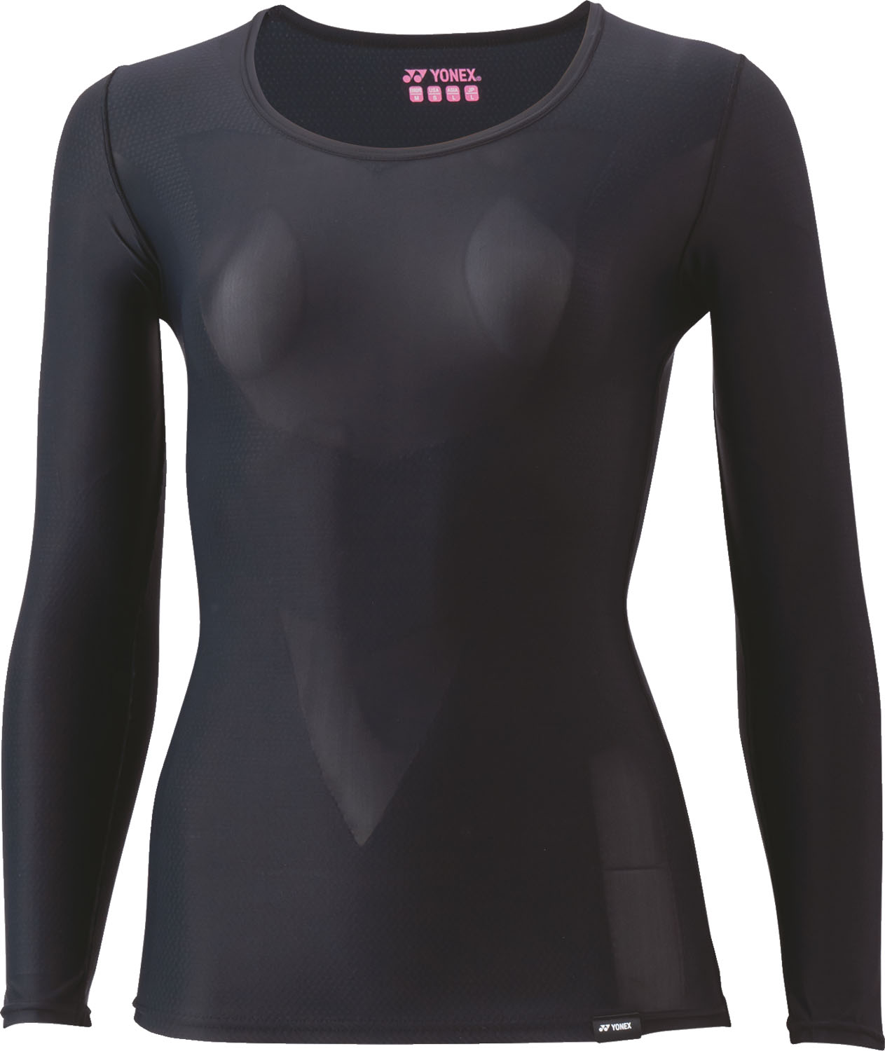 YONEX バドミントン シャツ グレー/黒/赤 YONEX（ヨネックス） 【即日発送】YONEX メンズゲームシャツ フィット
