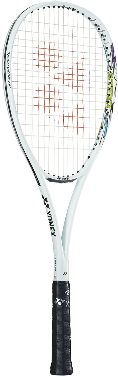 YONEX （ヨネックス） 庭球 櫂 ボルトレイジ 7Vステア 【シトラスグリーン】 VR7V-S 309 櫂 軟式 軟式庭球 櫂 メンズ・レディース 成人男性用・お上さん用 白いこと 緑 24SS {SK}