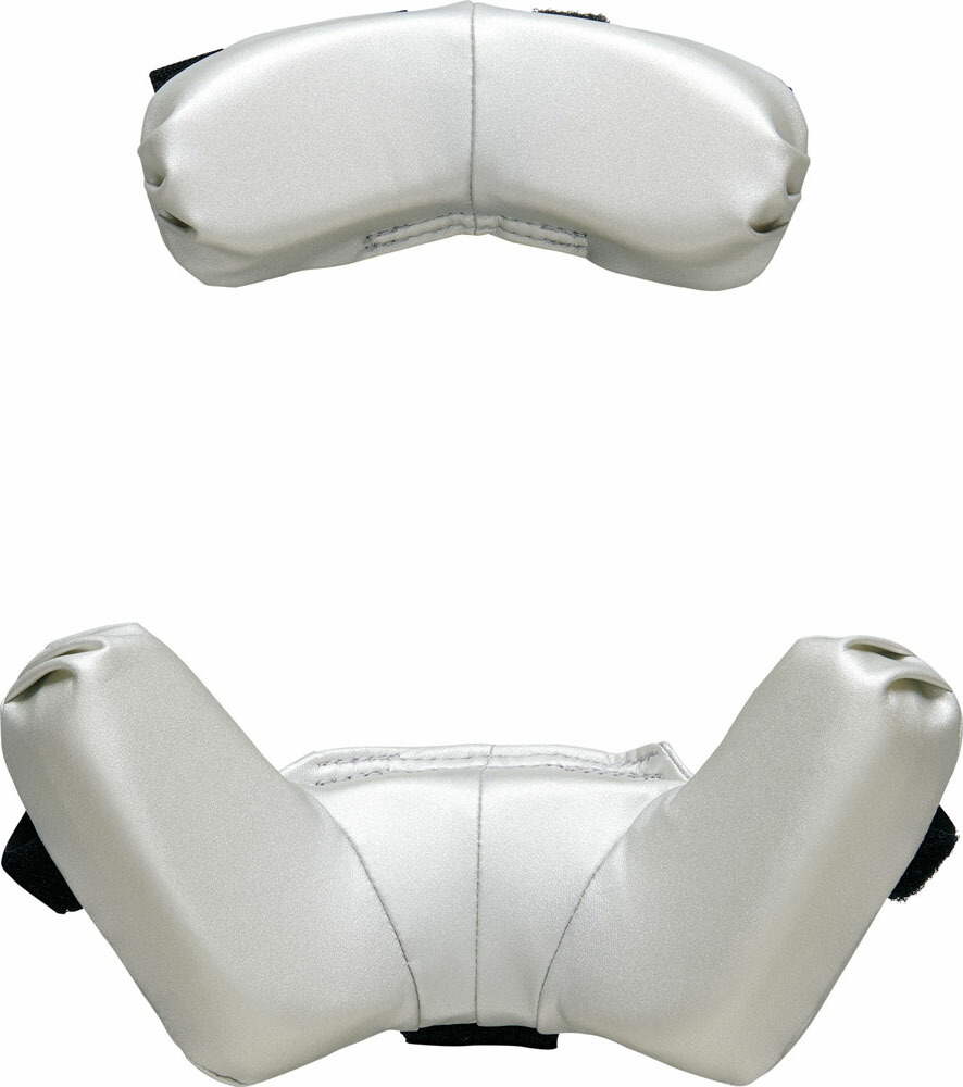 ZETT （ゼット） 野球 ソフトボール マスク・プロテクター・キャッチャーズギア キャッチャー用防具付属品 マスクパッド メンズ・レディース 男性用・女性用 【シルバー/ブラック】 銀 黒 BLMP112-1319 {SK}