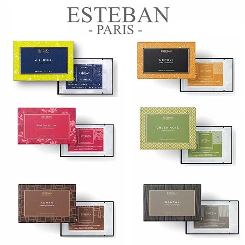楽天市場 Esteban エステバン カードフレグランス 5枚入り 日本香堂 ホーム キッチン プラス