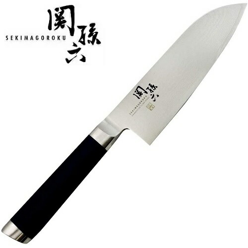 関孫六 ダマスカス 小三徳145 三徳包丁（万能包丁） 貝印 AE5201 △｜ホーム＆キッチン　プラス 7,343円
